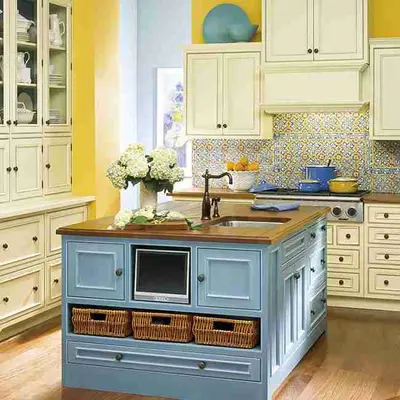 Luxury kitchen with inlayed raised panel custom cabinets