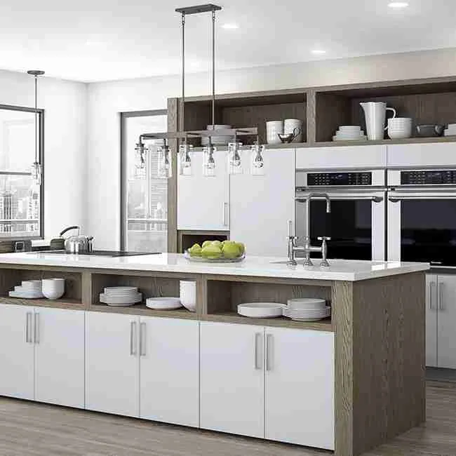 Full overlay European modern cabinets